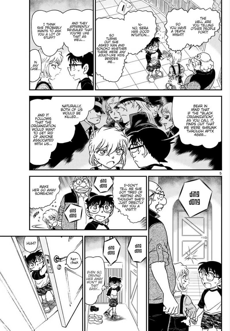 Read Case Closed Manga Online