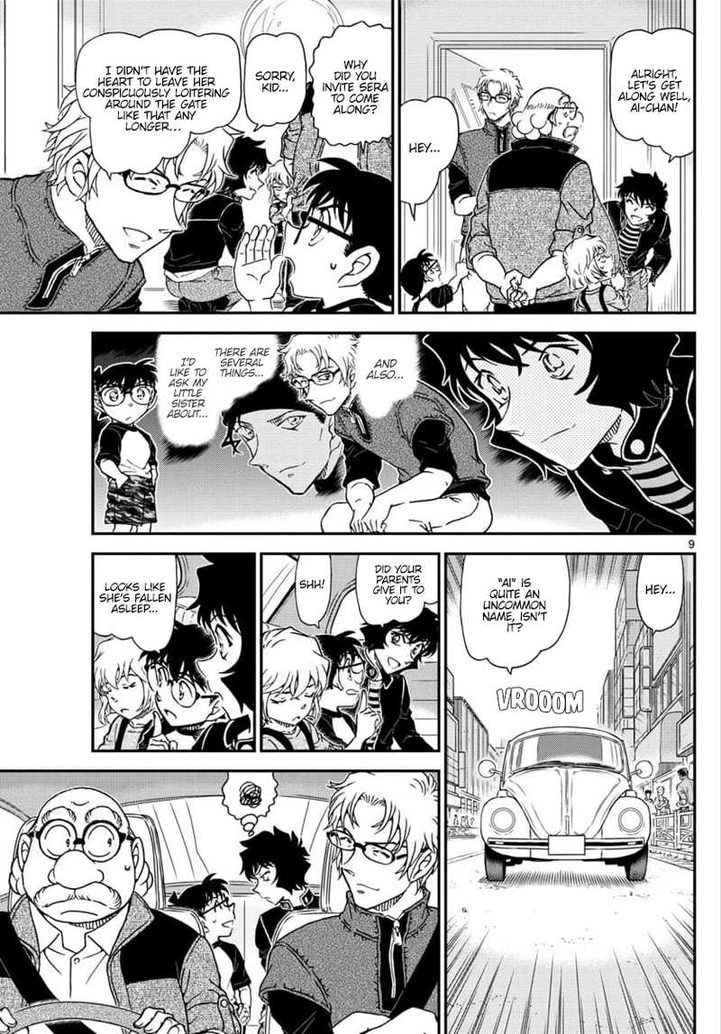 Read Case Closed Manga Online