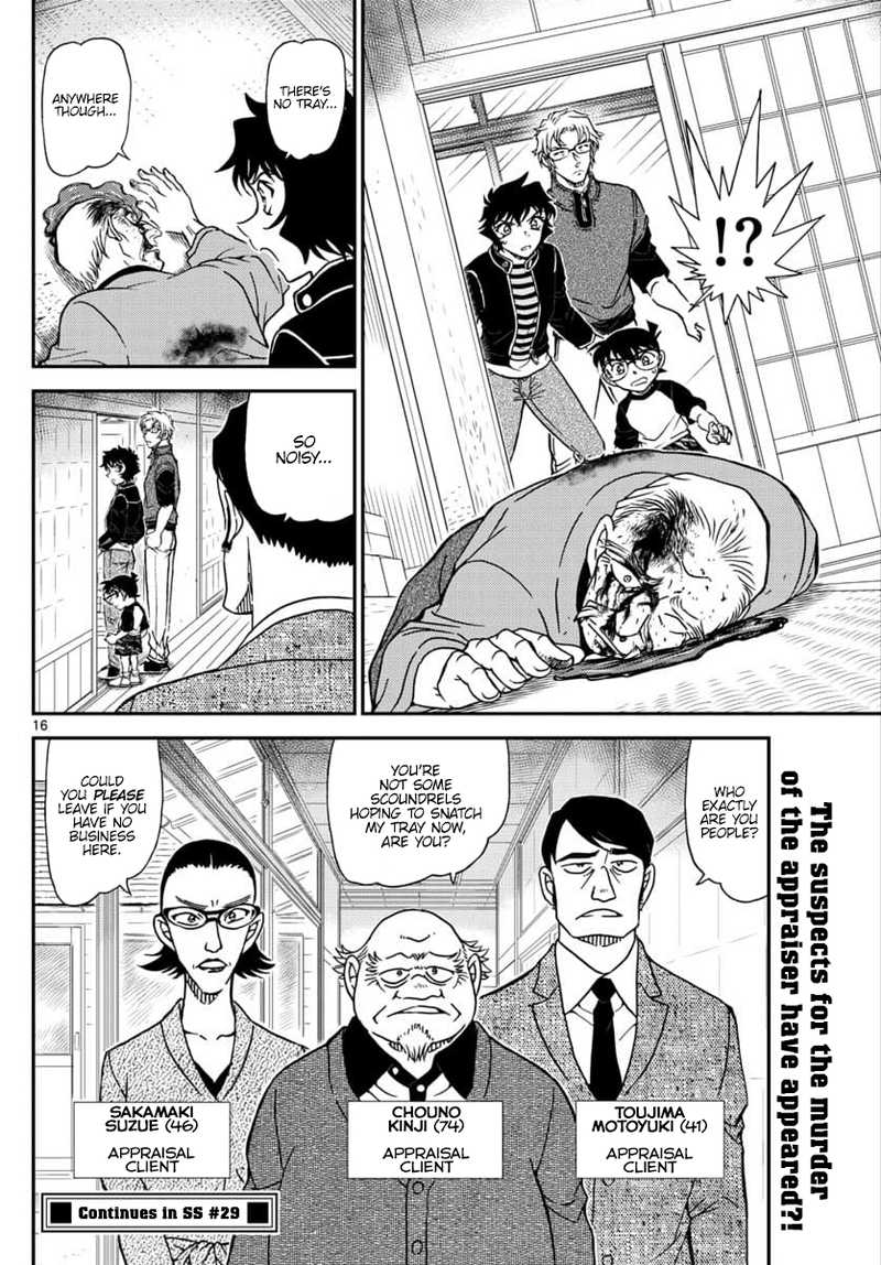 Read Case Closed Manga Online