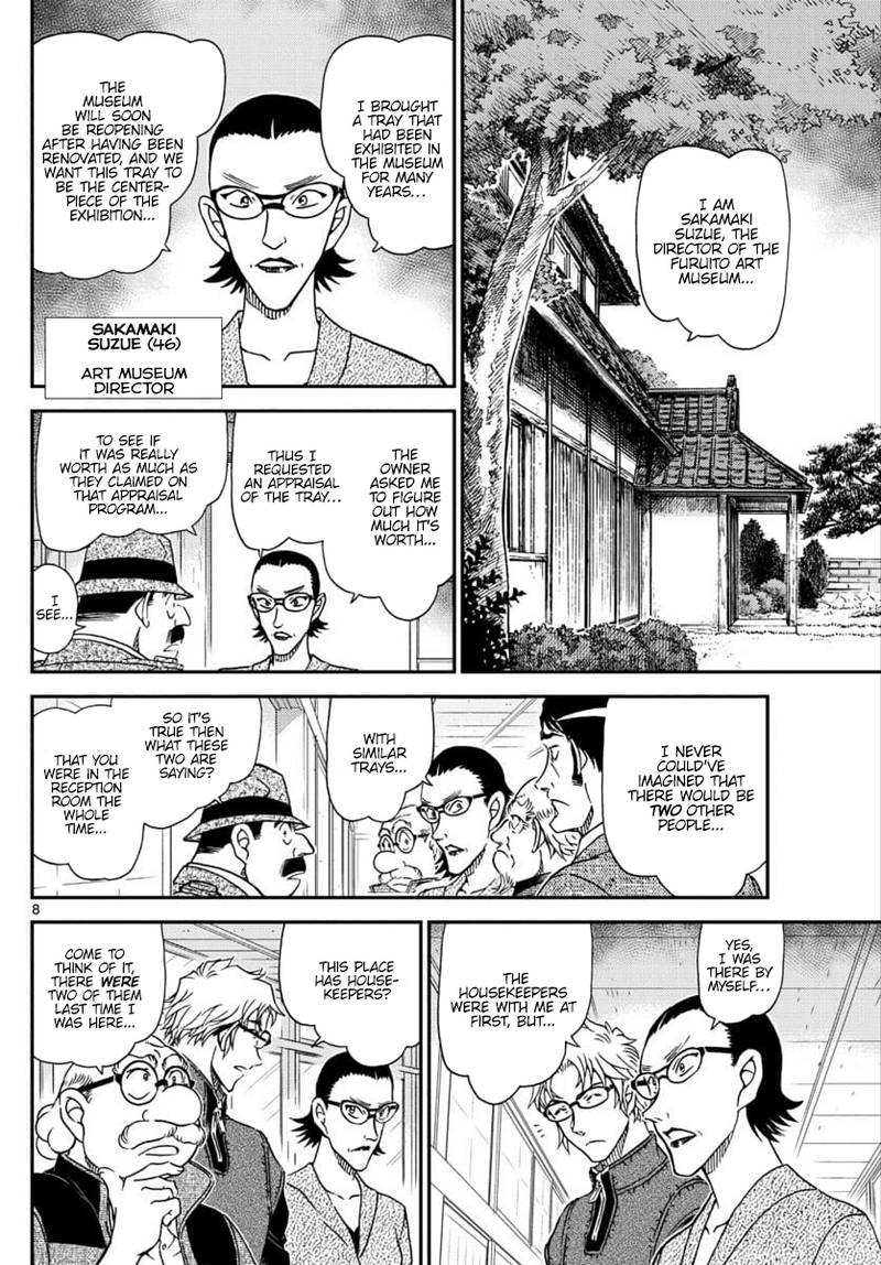 Read Case Closed Manga Online