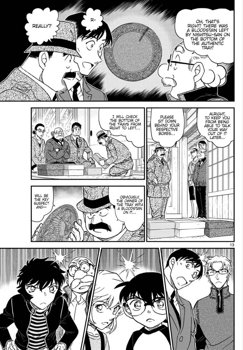 Read Case Closed Manga Online