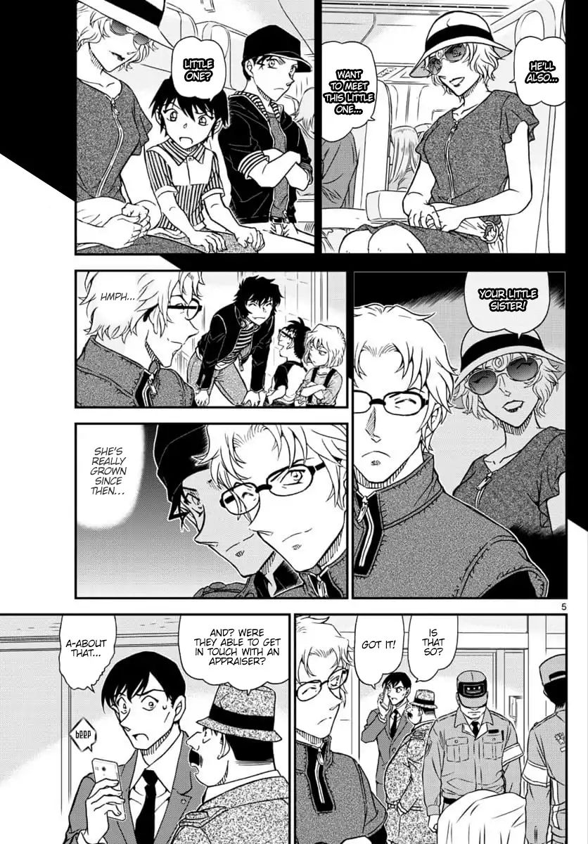 Read Case Closed Manga Online