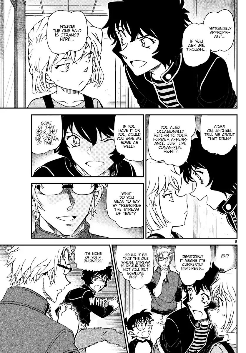 Read Case Closed Manga Online