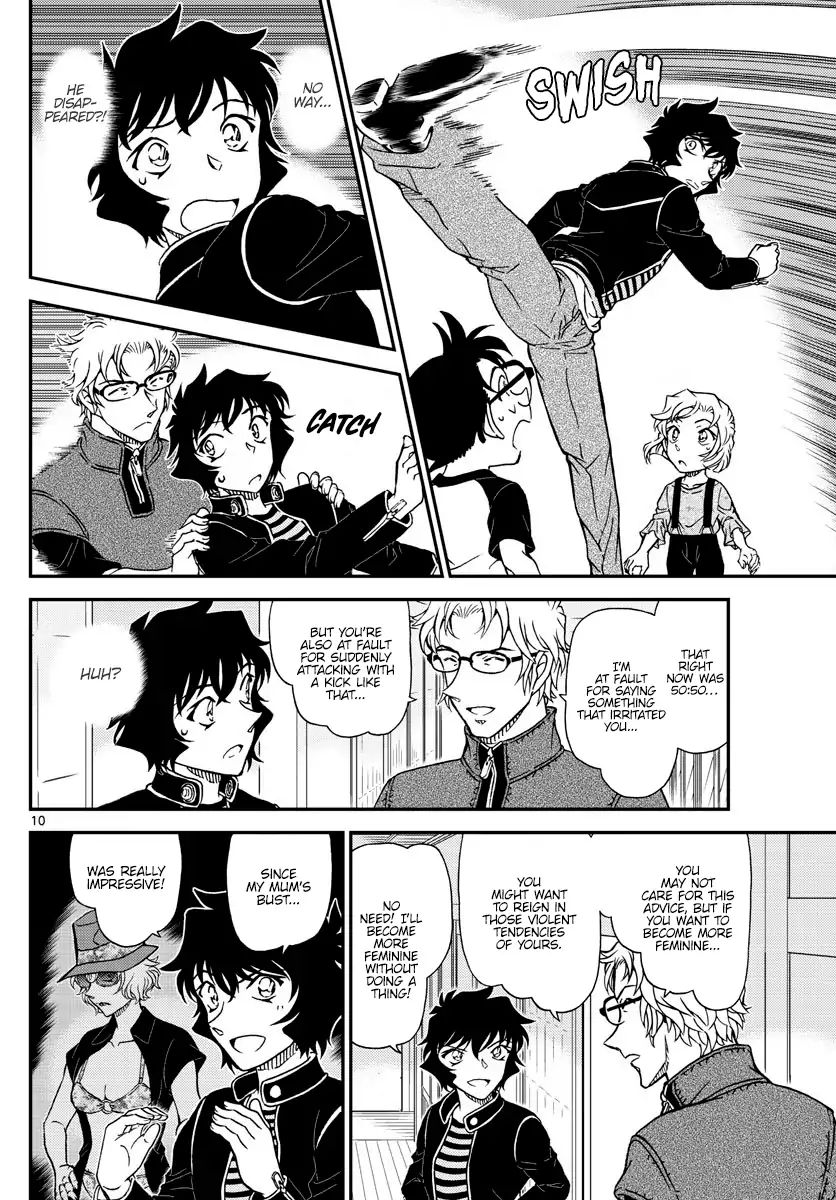 Read Case Closed Manga Online