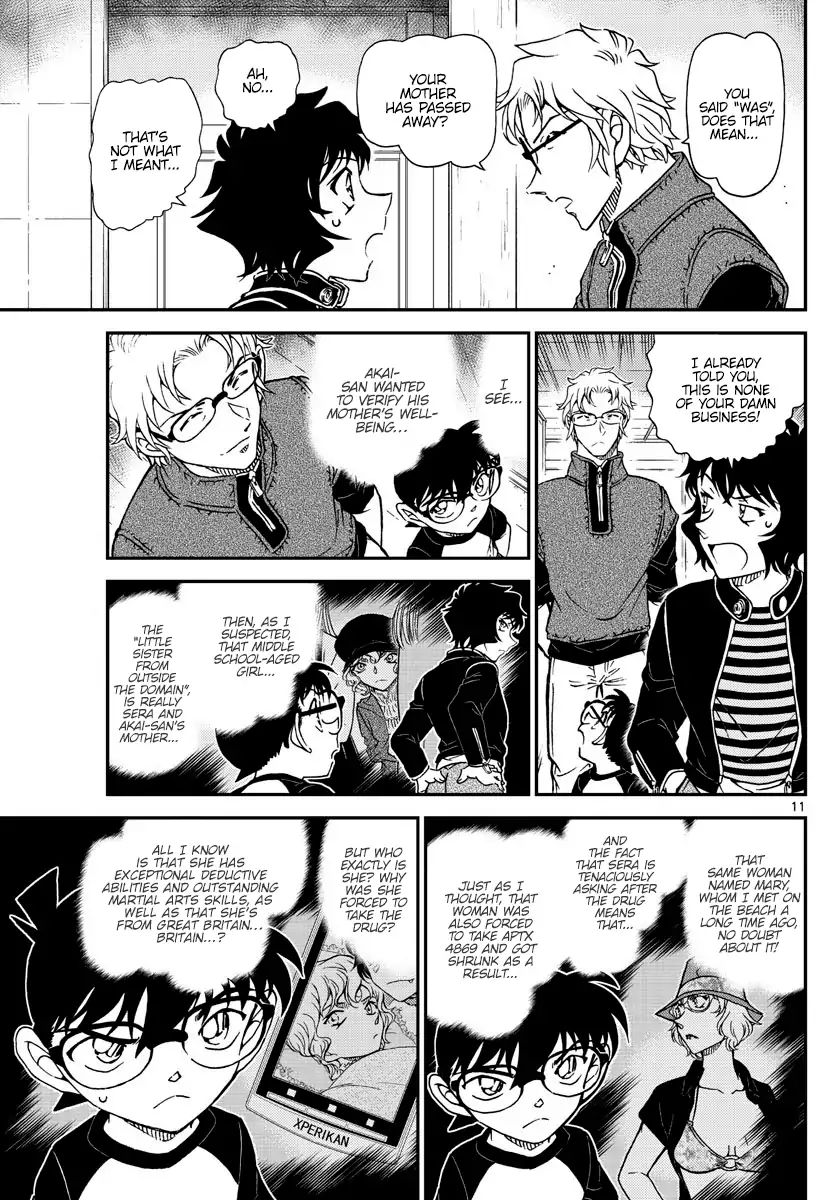 Read Case Closed Manga Online