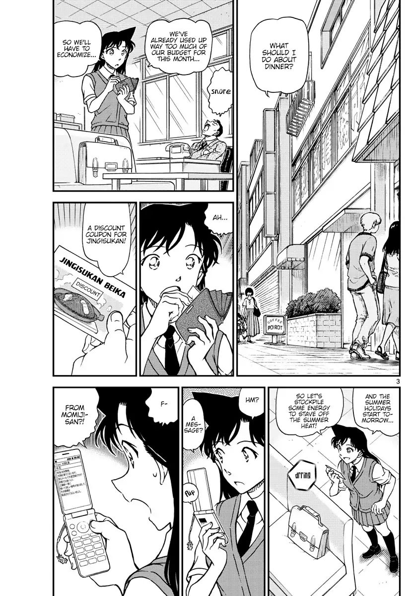 Read Case Closed Manga Online