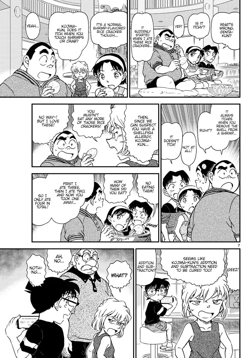 Read Case Closed Manga Online