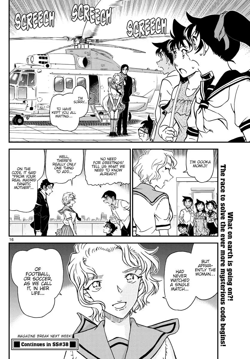 Read Case Closed Manga Online