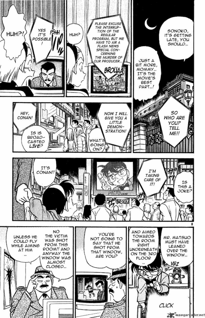 Read Case Closed Manga Online