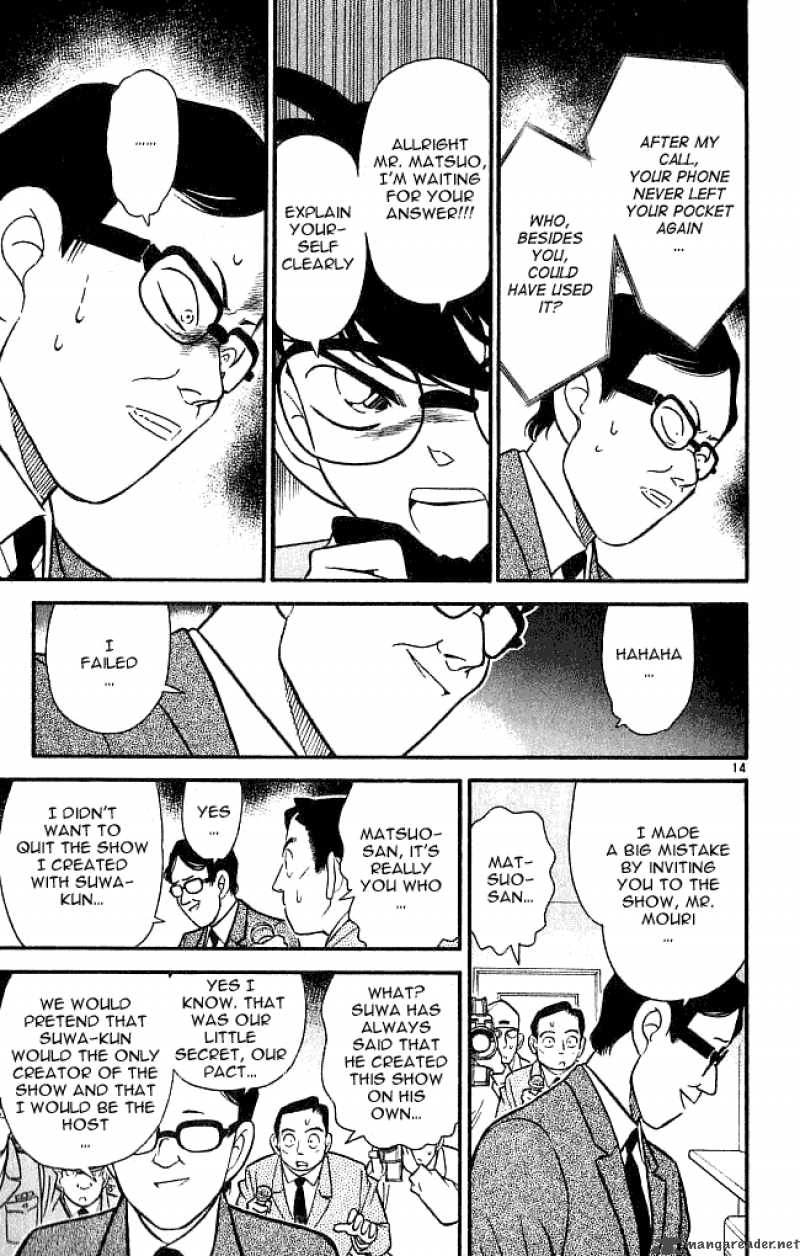 Read Case Closed Manga Online