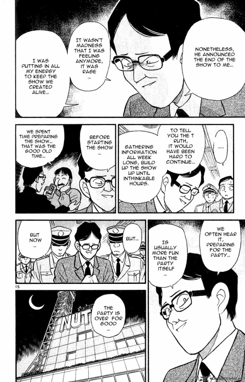 Read Case Closed Manga Online