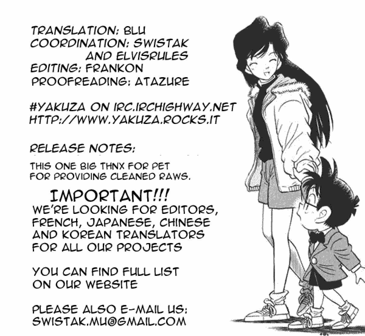 Read Case Closed Manga Online