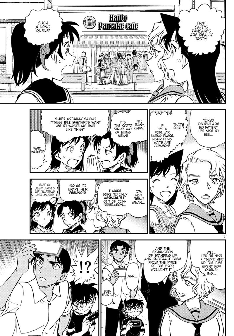 Read Case Closed Manga Online