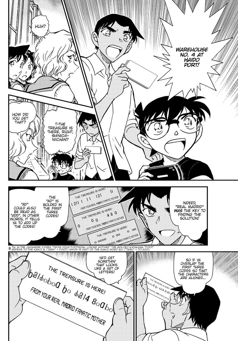 Read Case Closed Manga Online