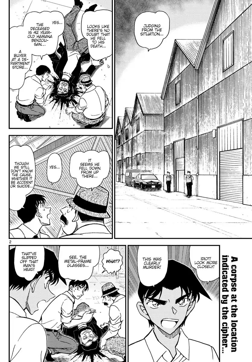 Read Case Closed Manga Online