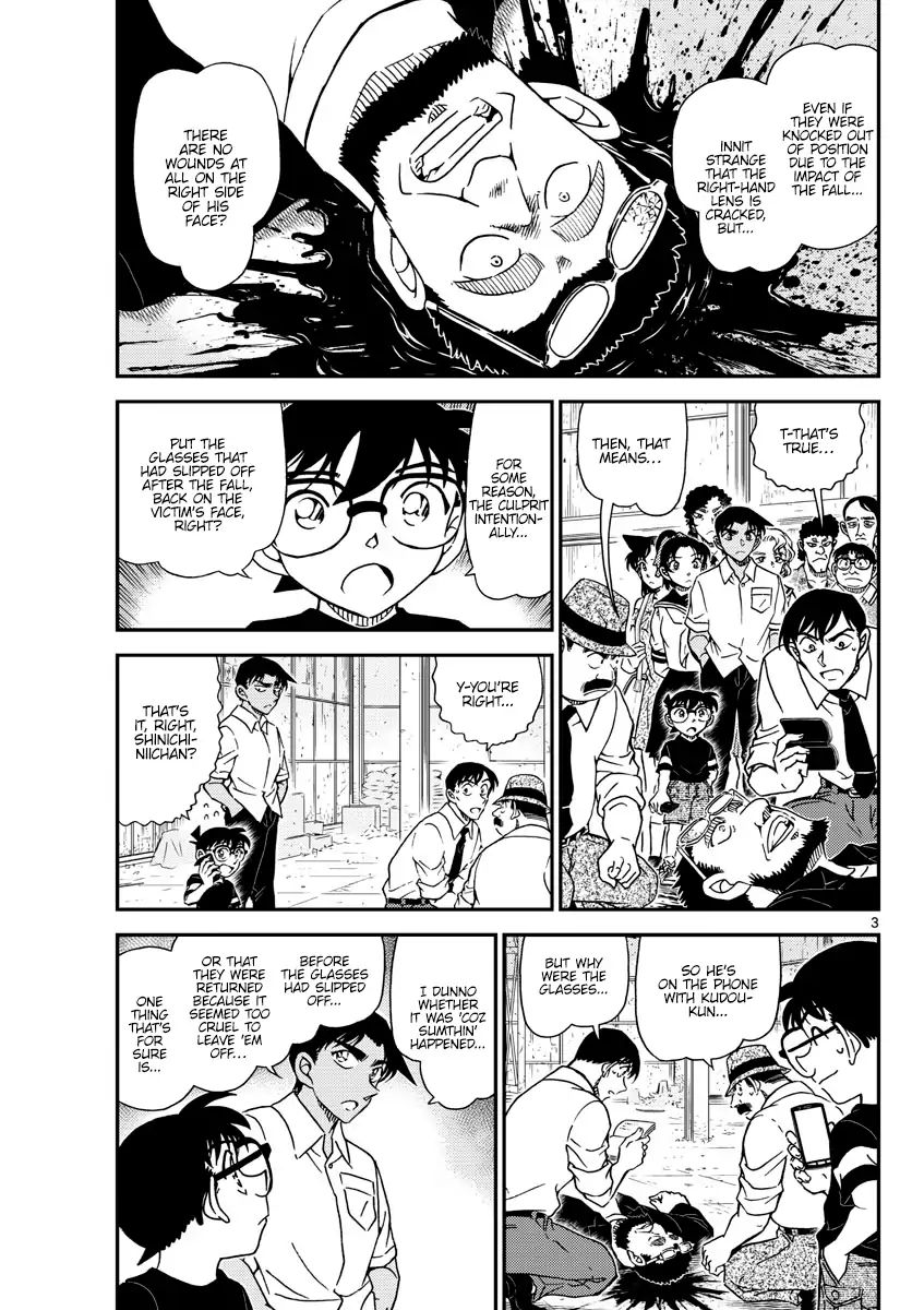 Read Case Closed Manga Online