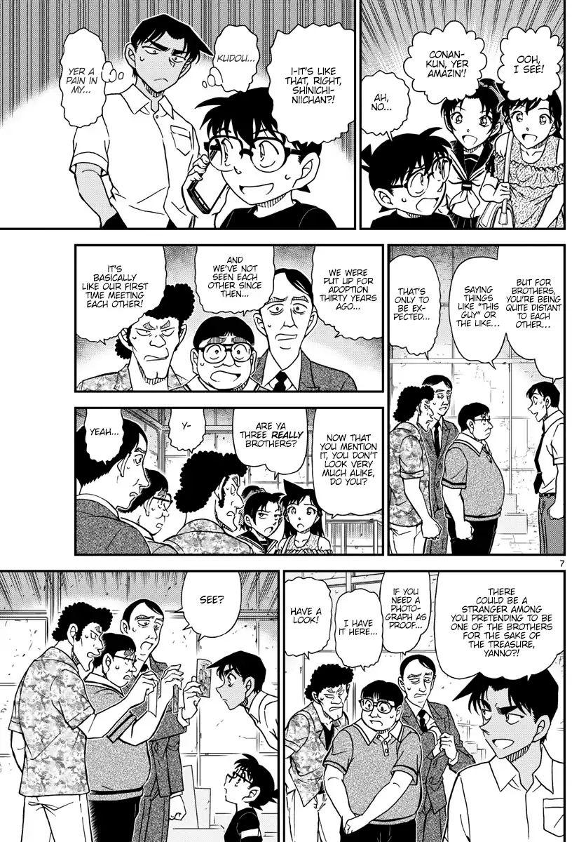 Read Case Closed Manga Online