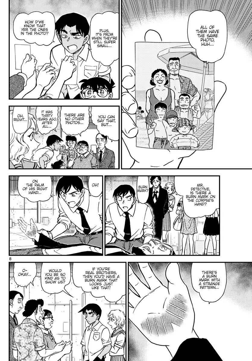 Read Case Closed Manga Online