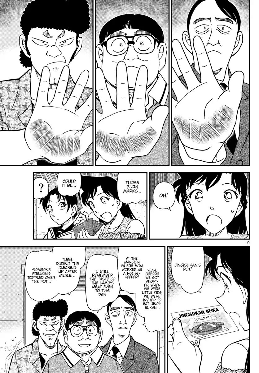 Read Case Closed Manga Online