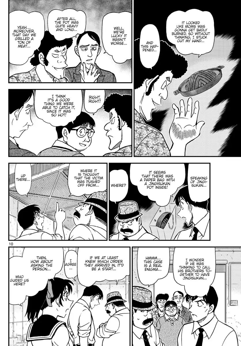 Read Case Closed Manga Online