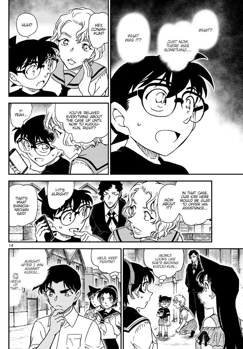 Read Case Closed Manga Online