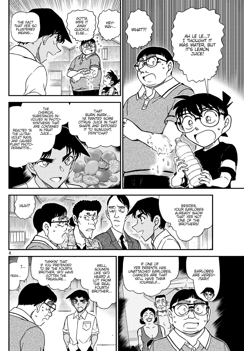 Read Case Closed Manga Online