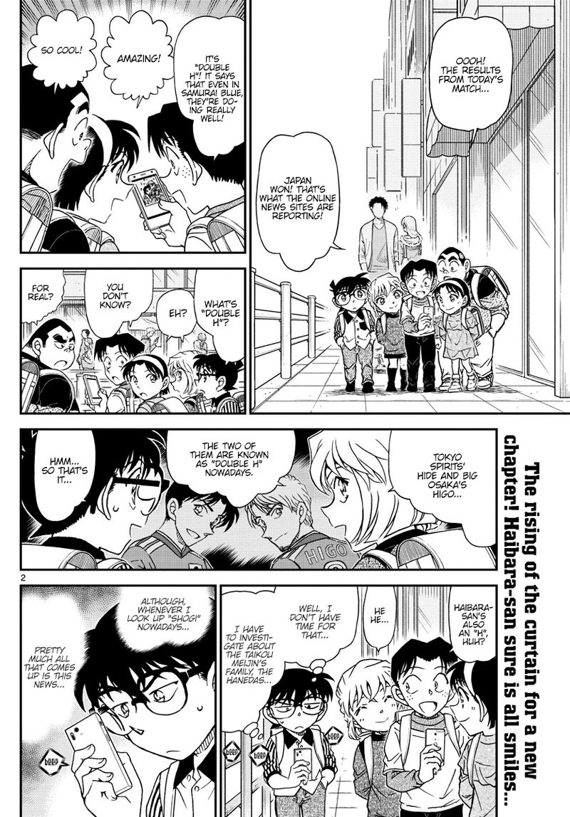 Read Case Closed Manga Online