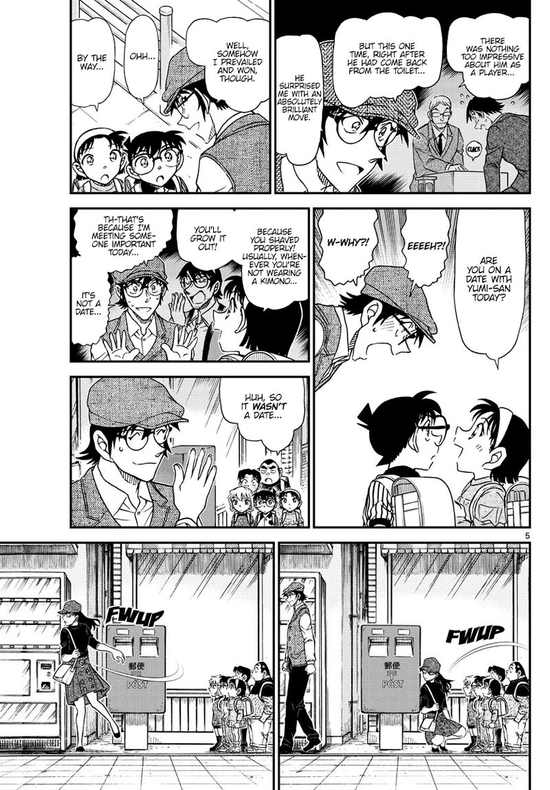 Read Case Closed Manga Online