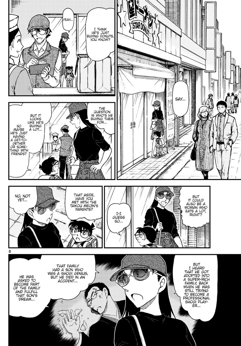 Read Case Closed Manga Online
