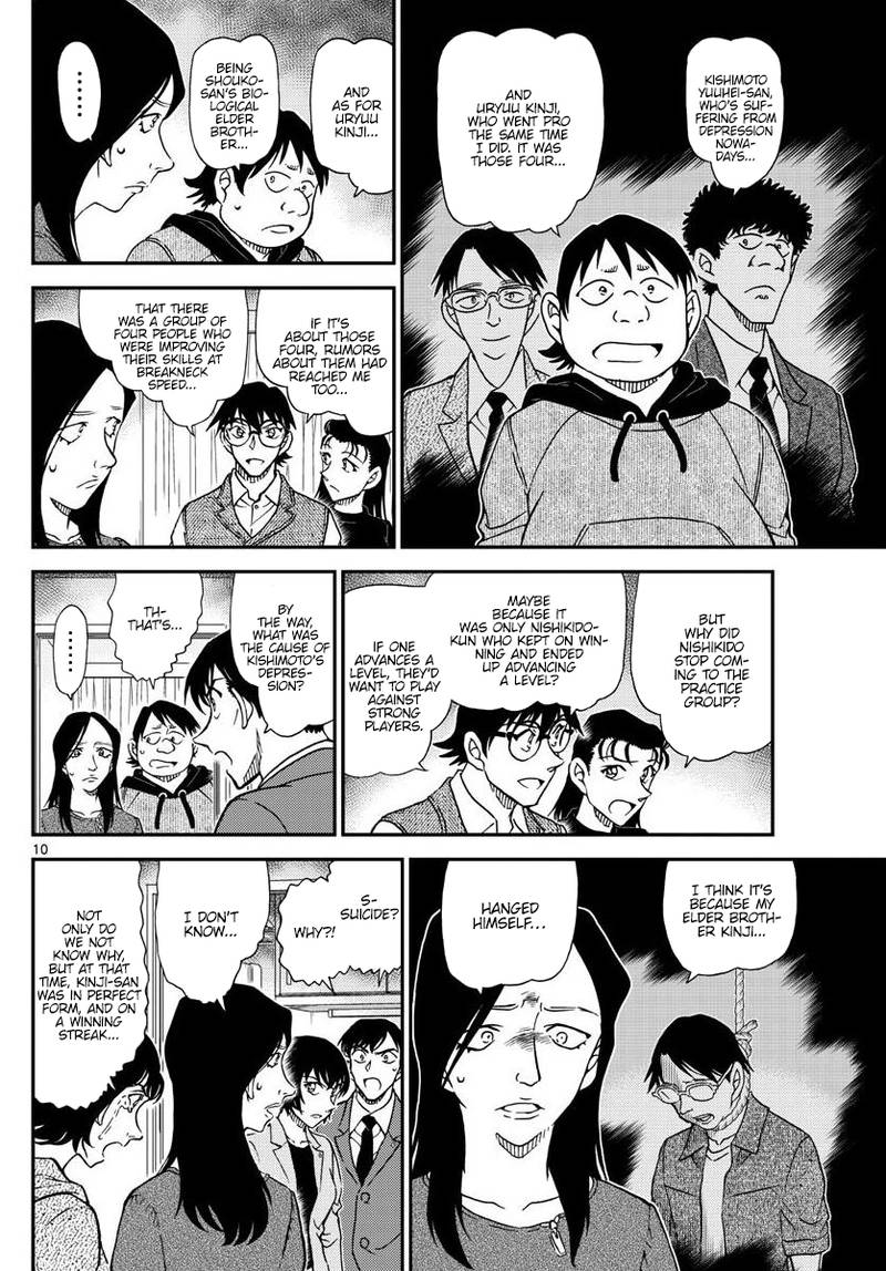 Read Case Closed Manga Online