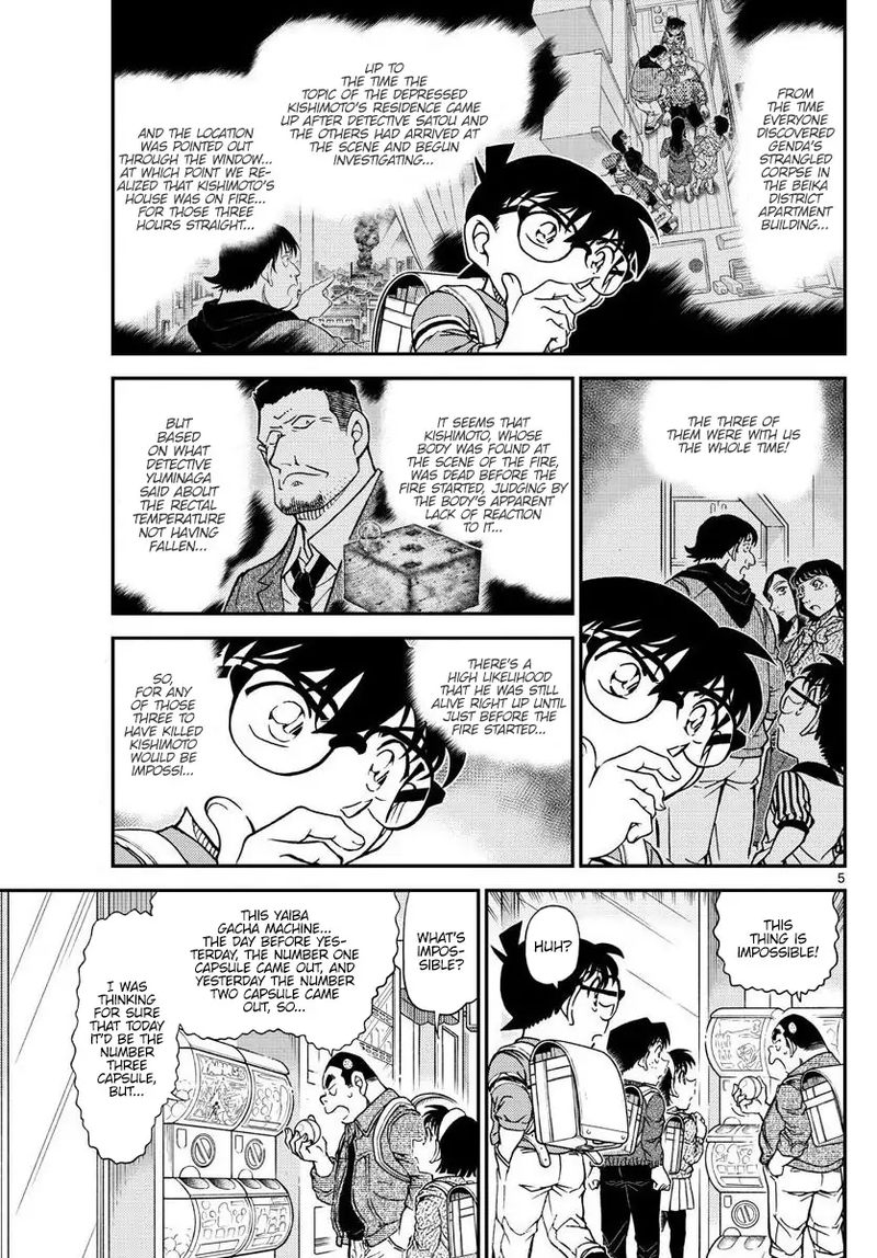 Read Case Closed Manga Online