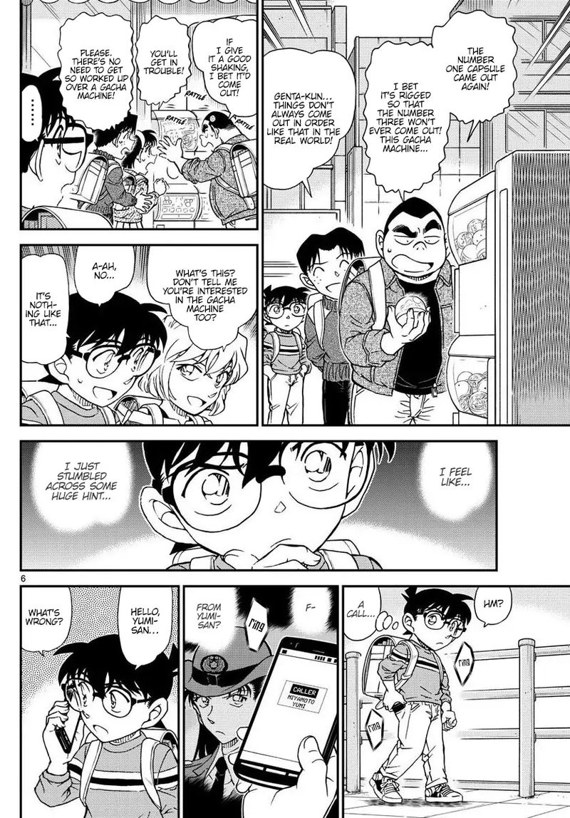 Read Case Closed Manga Online