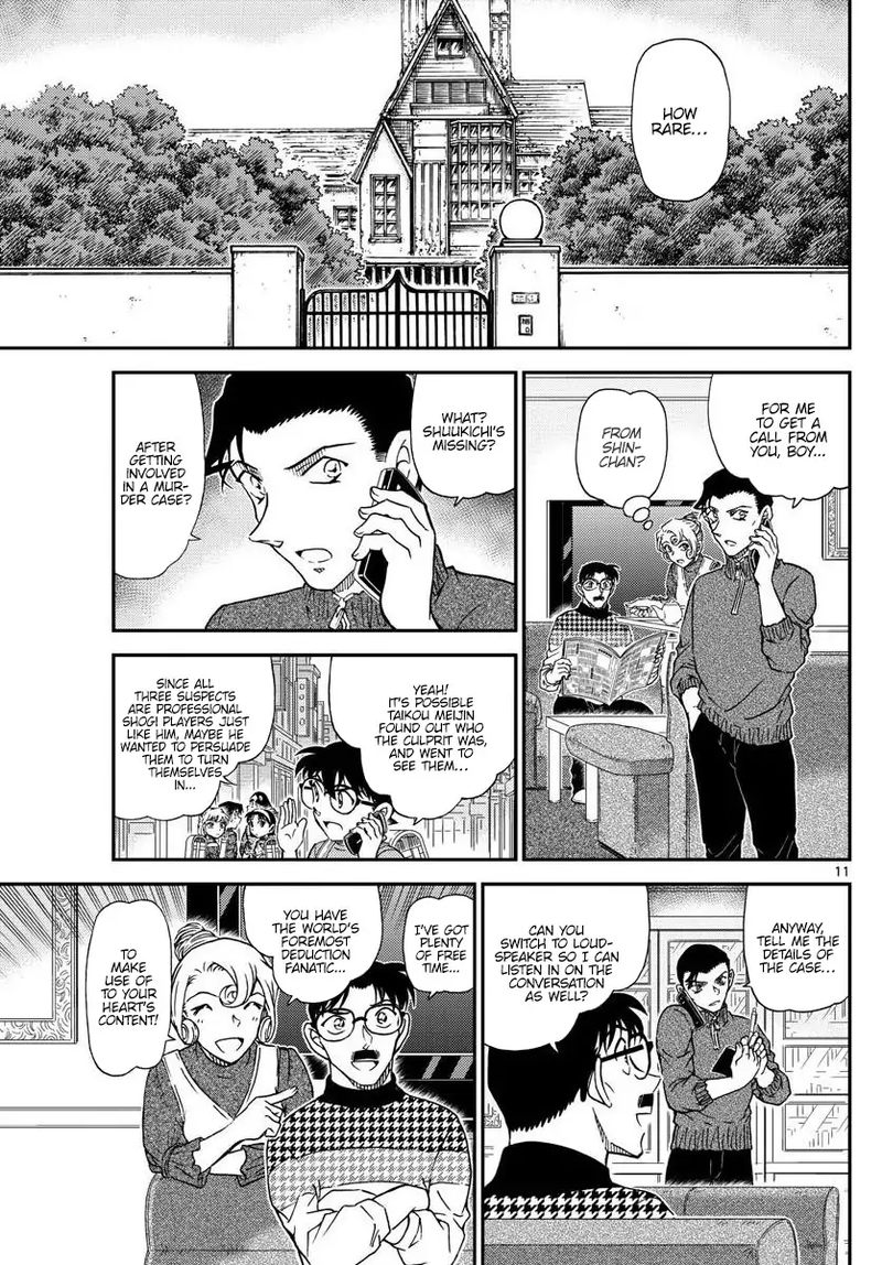 Read Case Closed Manga Online