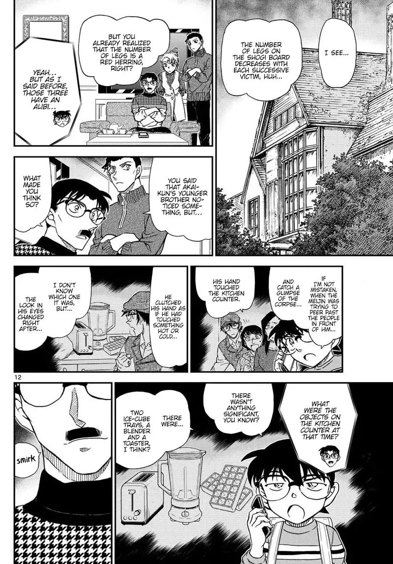 Read Case Closed Manga Online