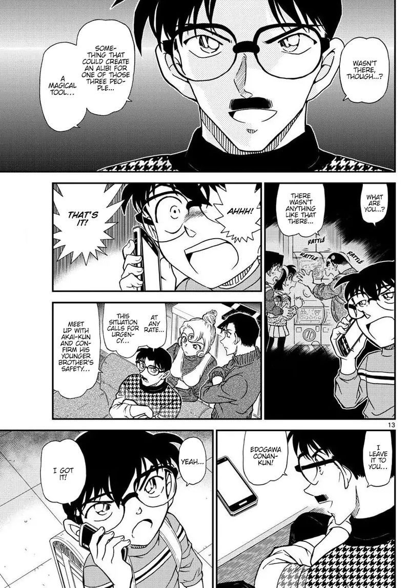 Read Case Closed Manga Online