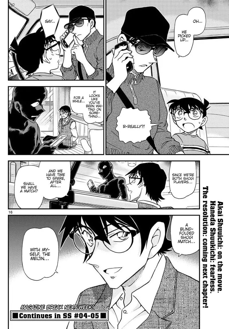 Read Case Closed Manga Online