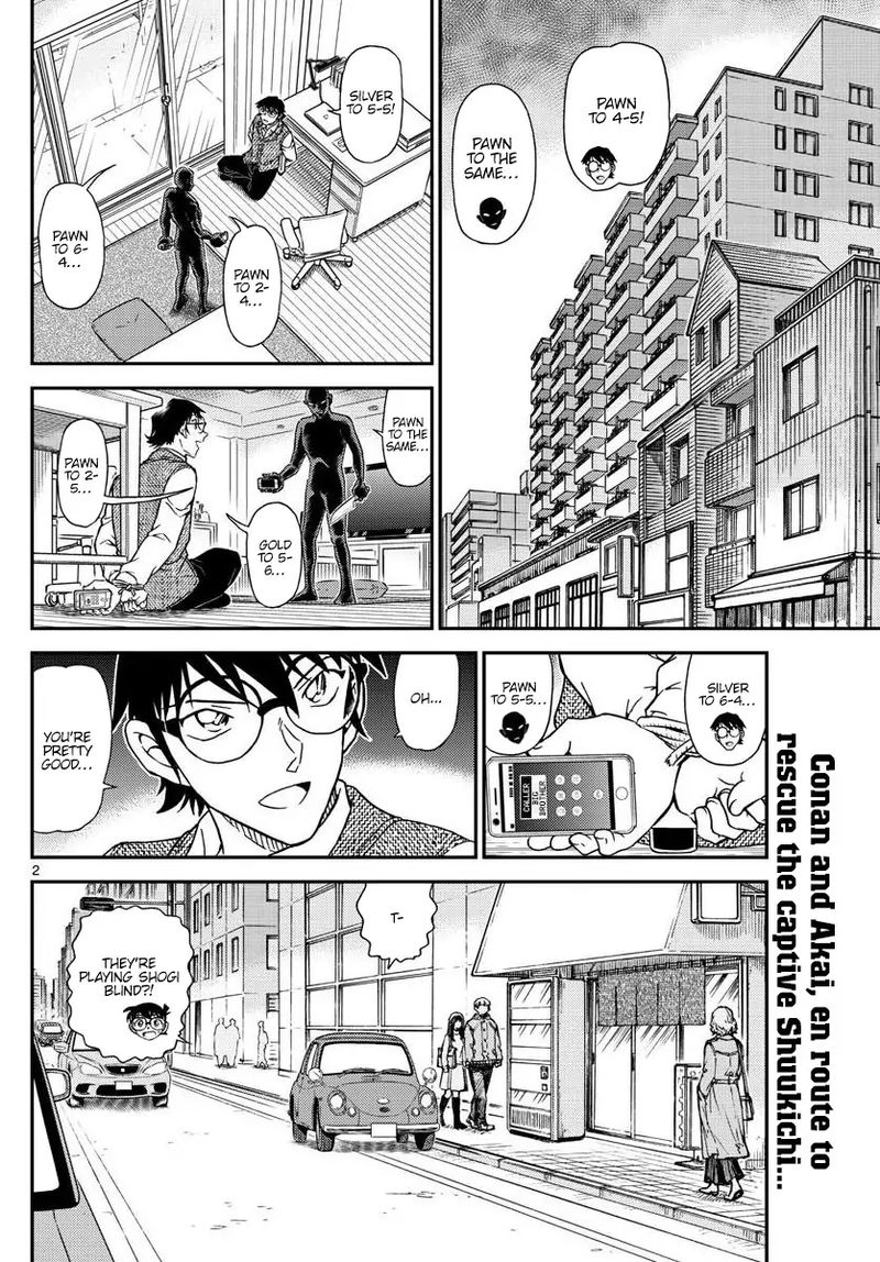 Read Case Closed Manga Online