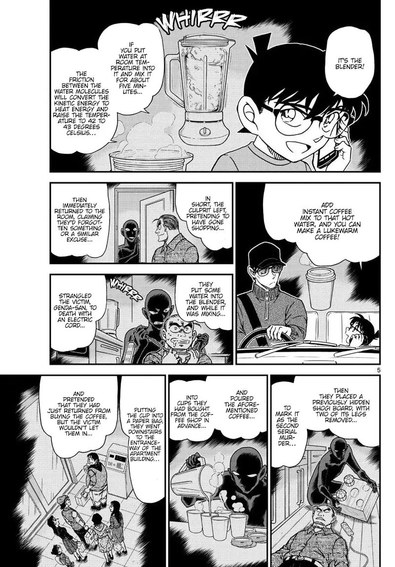 Read Case Closed Manga Online