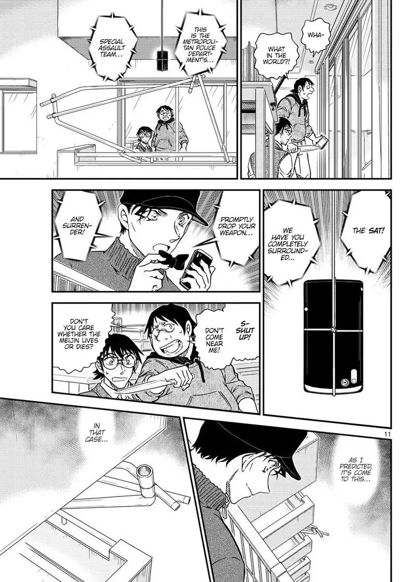 Read Case Closed Manga Online