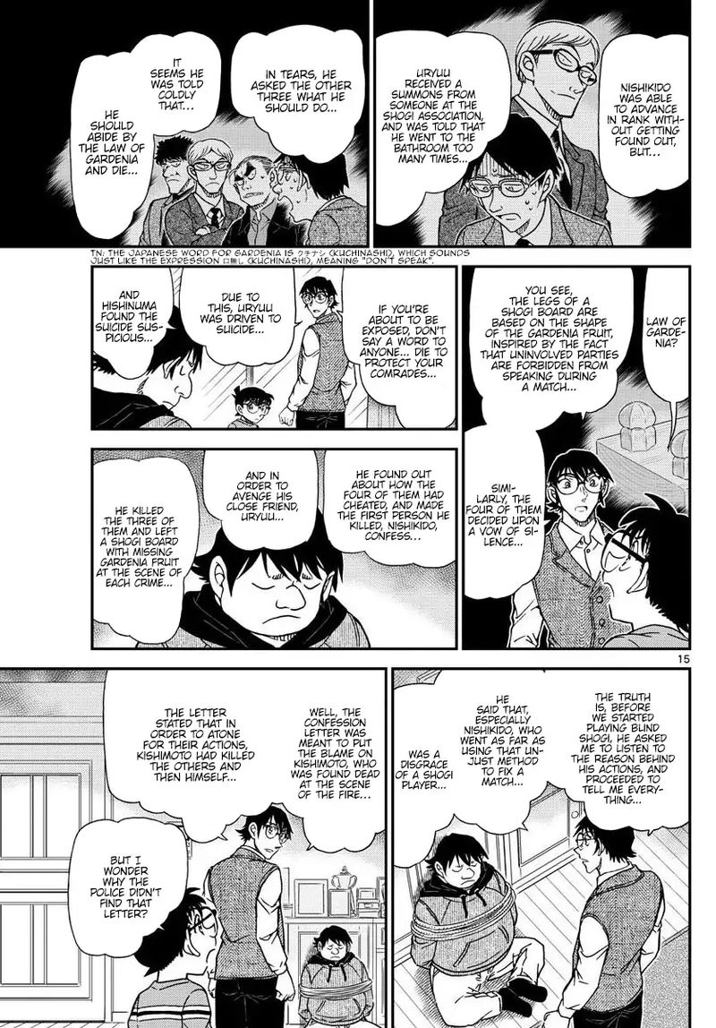 Read Case Closed Manga Online