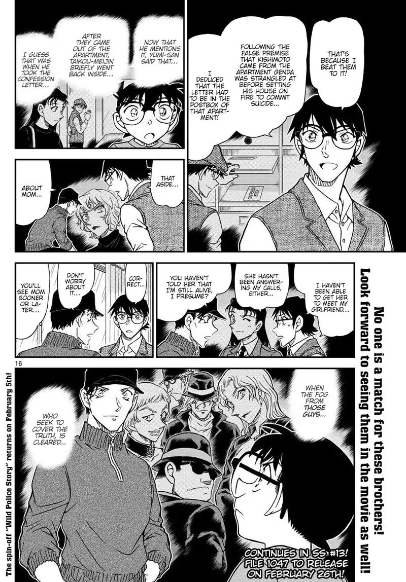 Read Case Closed Manga Online
