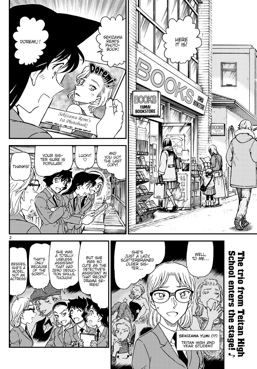 Read Case Closed Manga Online