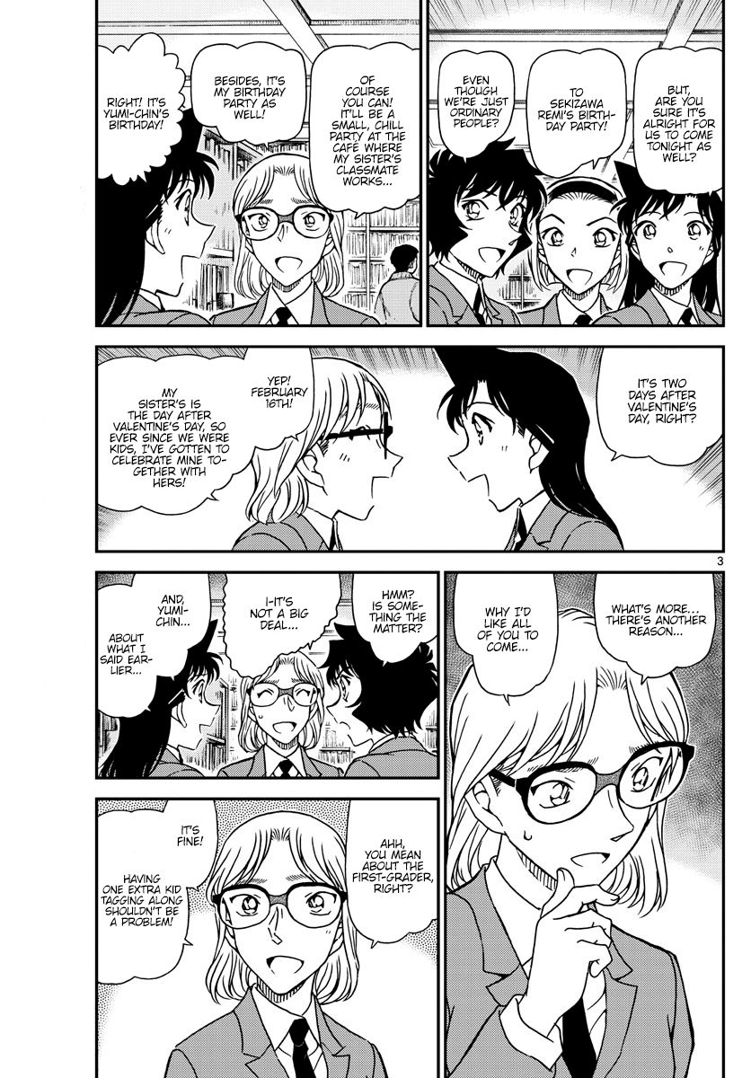 Read Case Closed Manga Online
