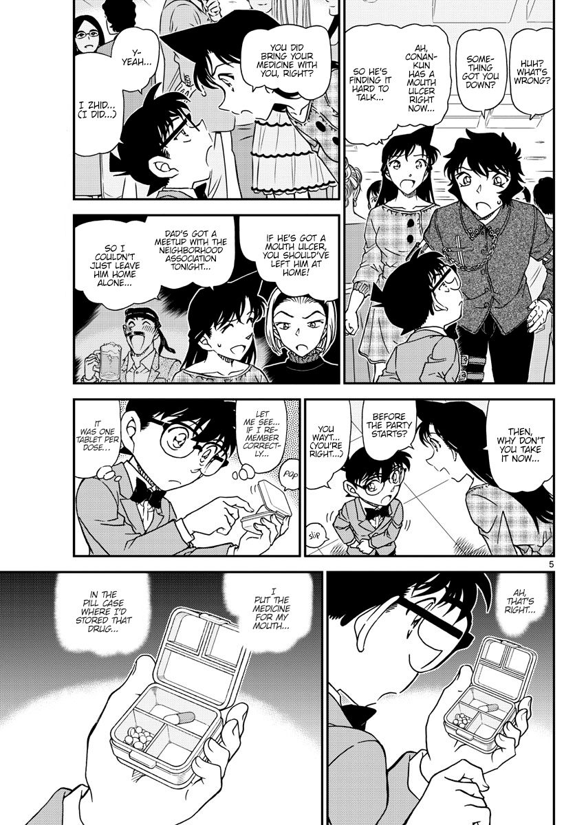 Read Case Closed Manga Online