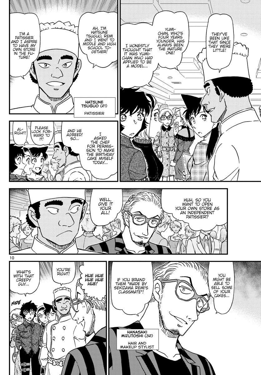 Read Case Closed Manga Online