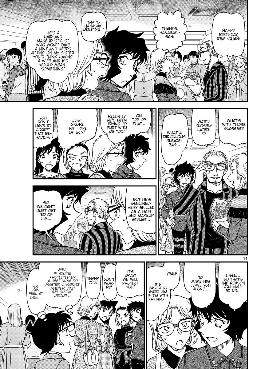 Read Case Closed Manga Online