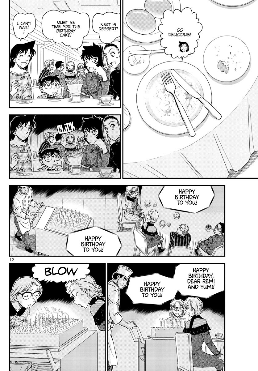 Read Case Closed Manga Online