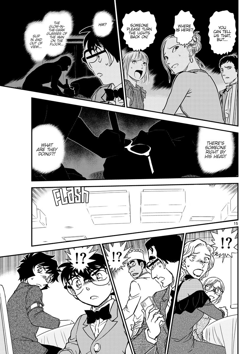 Read Case Closed Manga Online