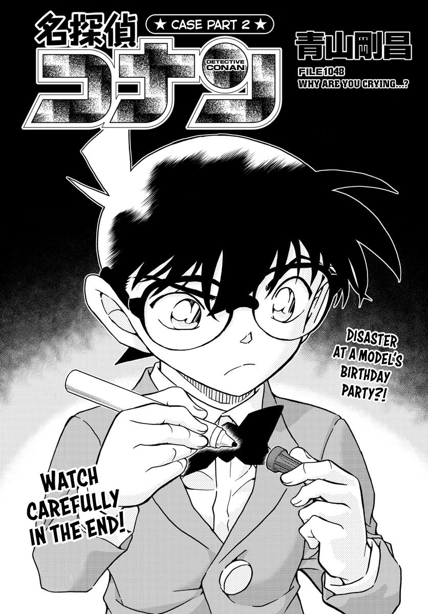 Read Case Closed Manga Online