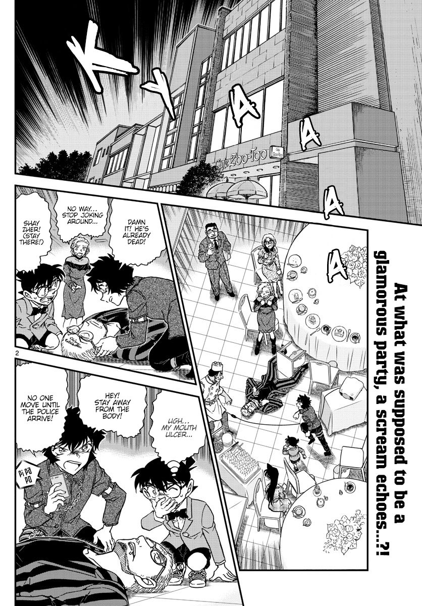Read Case Closed Manga Online